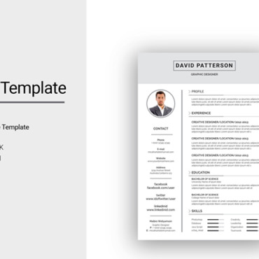 Cv Clean Resume Templates 111983