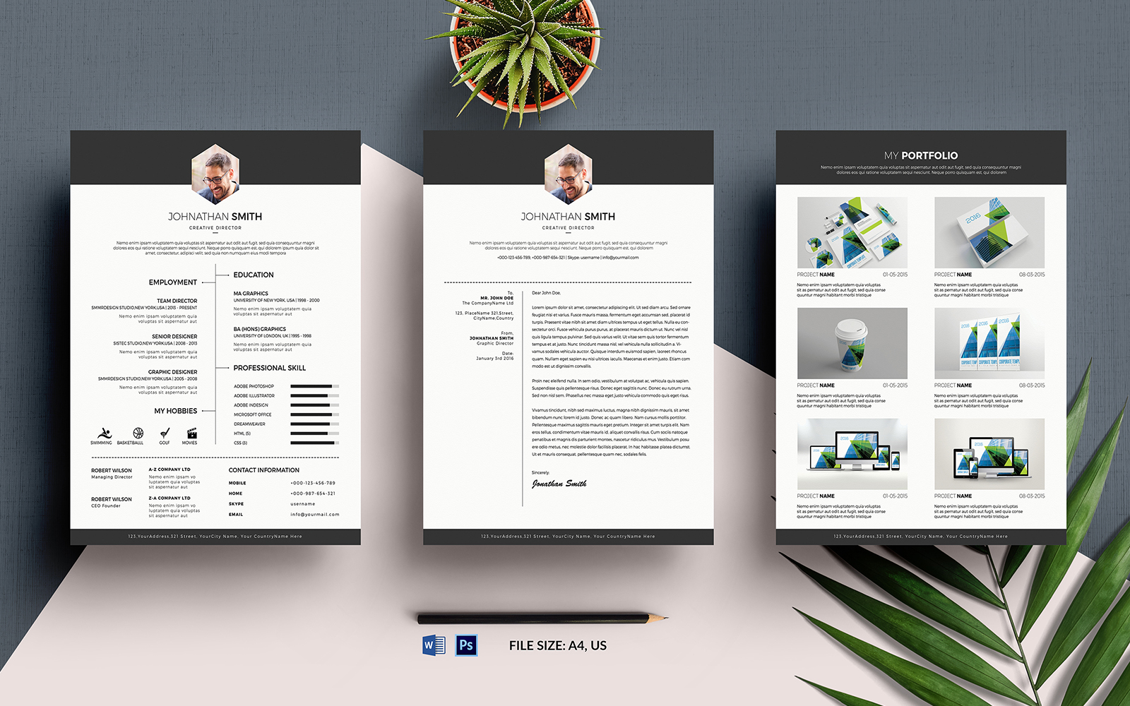 Creative Resume Template