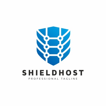 Logocloud Hosting Logo Templates 112052