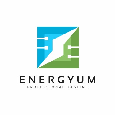 Energycorporateecologyelectricelectricityenergyenergy Logofull Logo Templates 112060