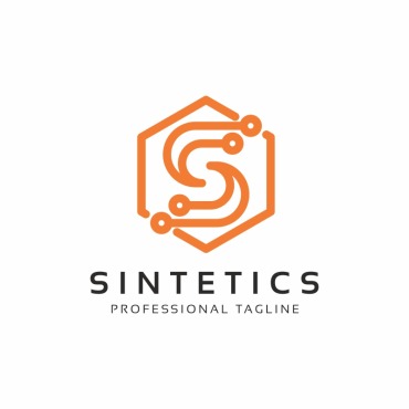 Curved Letter Logo Templates 112061