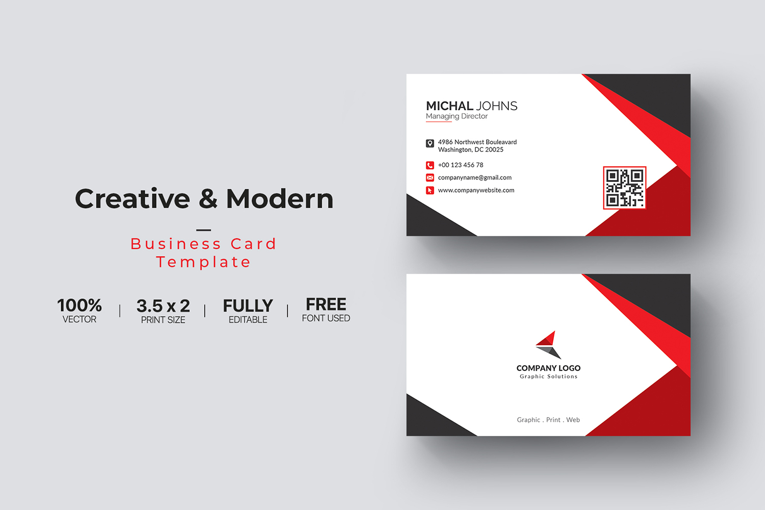 Business Card - Corporate Identity Template