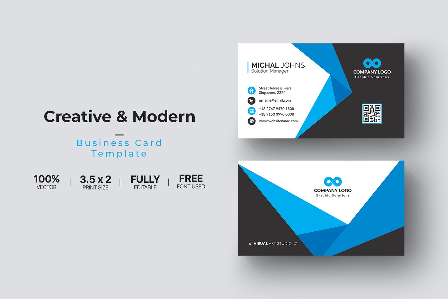 Business Card - Corporate Identity Template