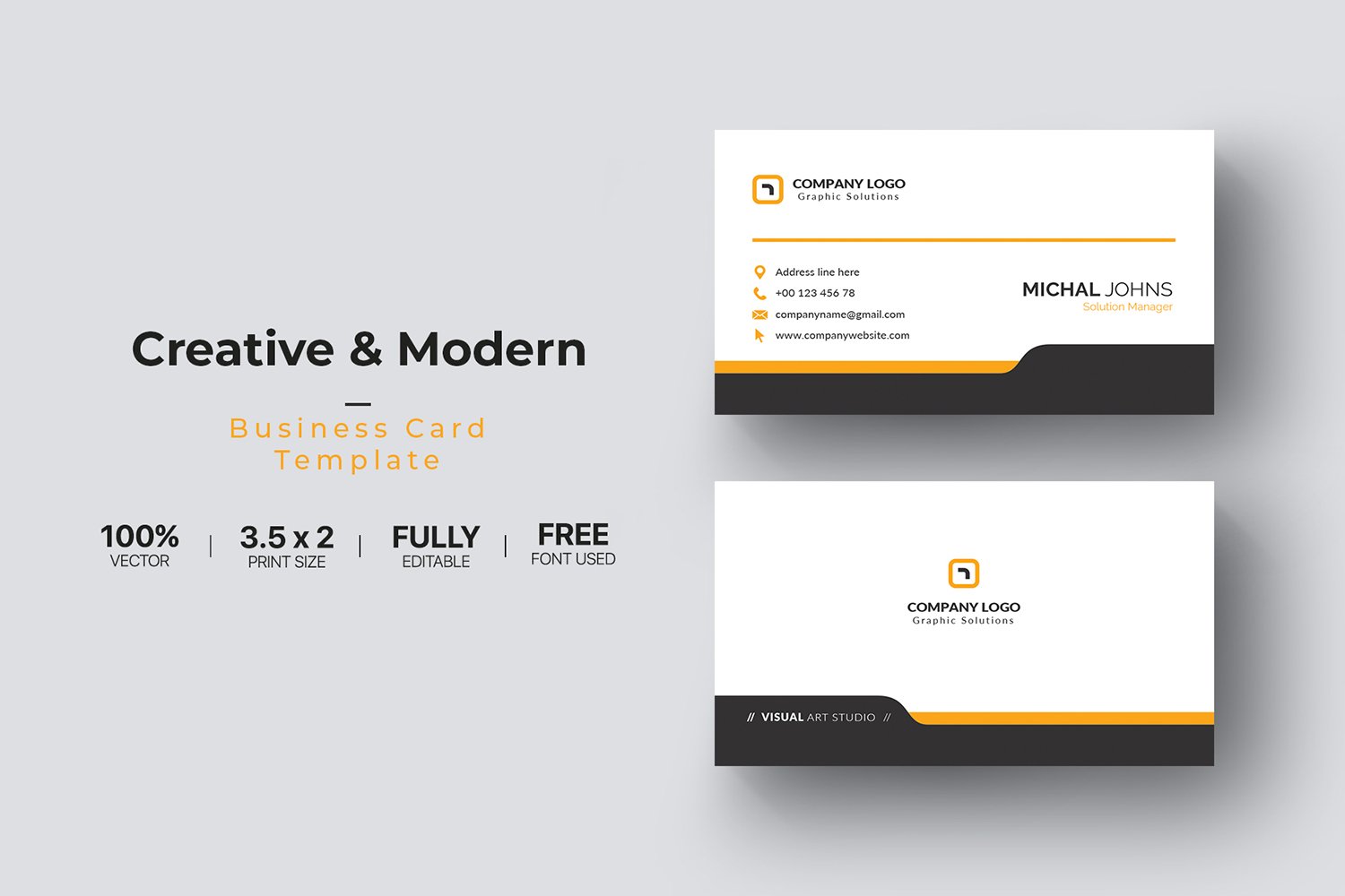 Business Card - Corporate Identity Template