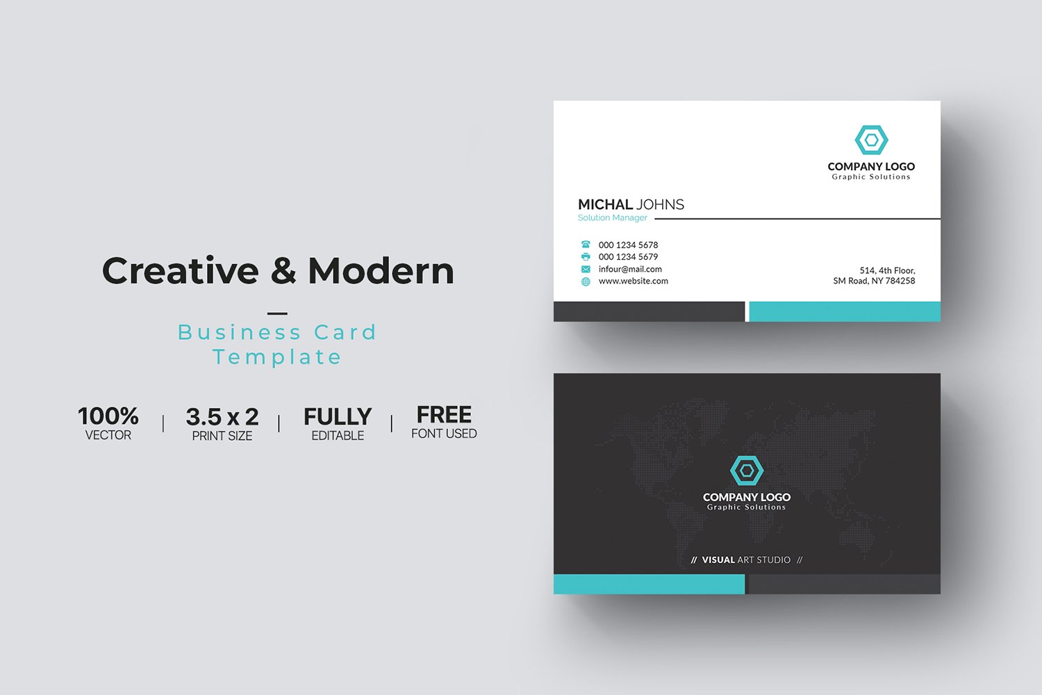 Business Card - Corporate Identity Template