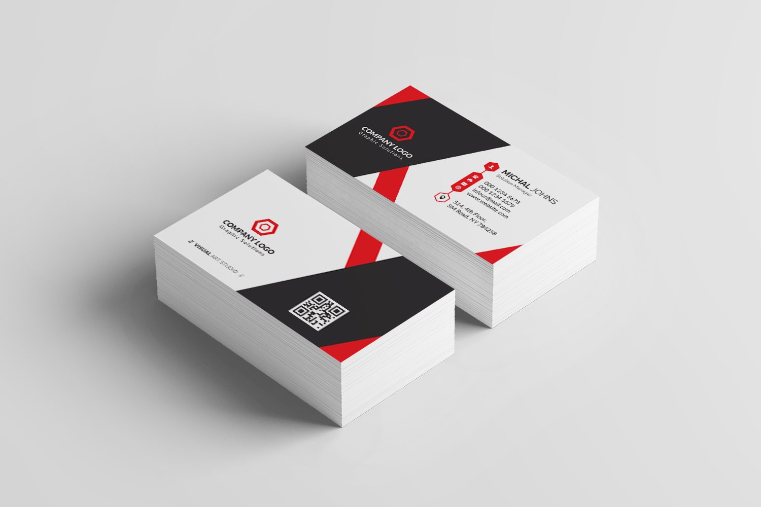 Business Cards - Corporate Identity Template