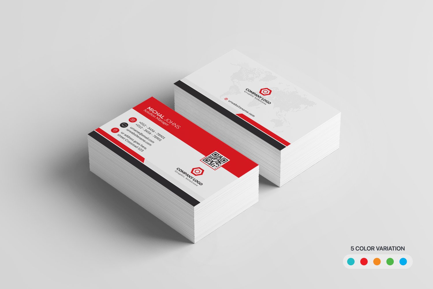 Business Card - Corporate Identity Template