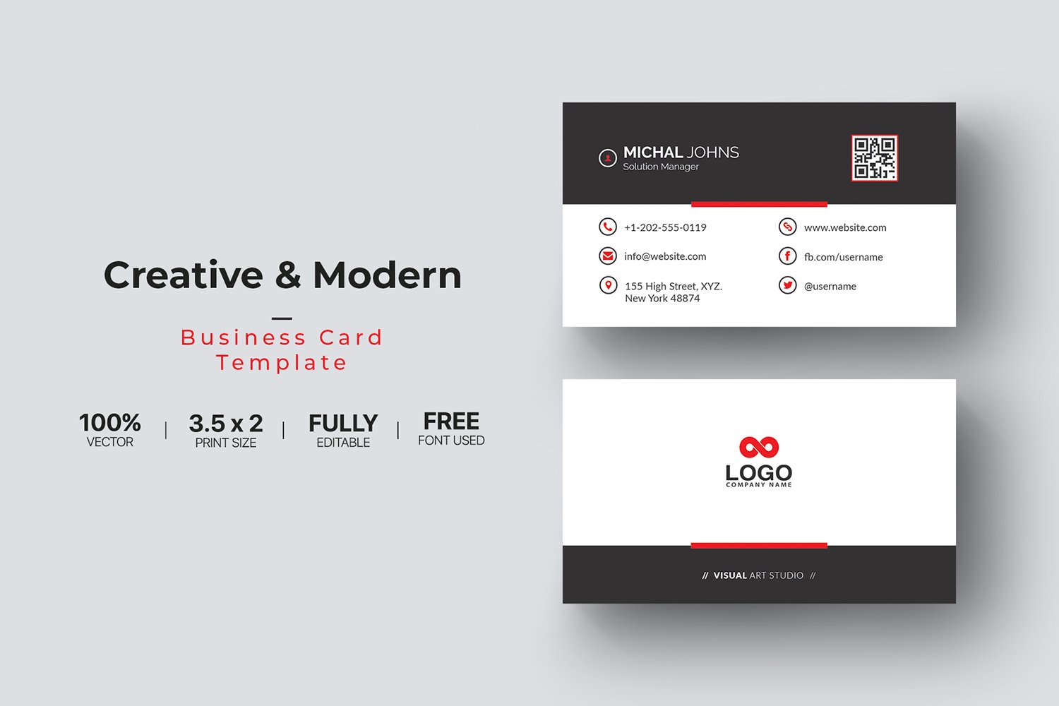 Business Card - Corporate Identity Template