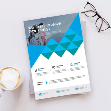 Flyer Business Corporate Identity 112161