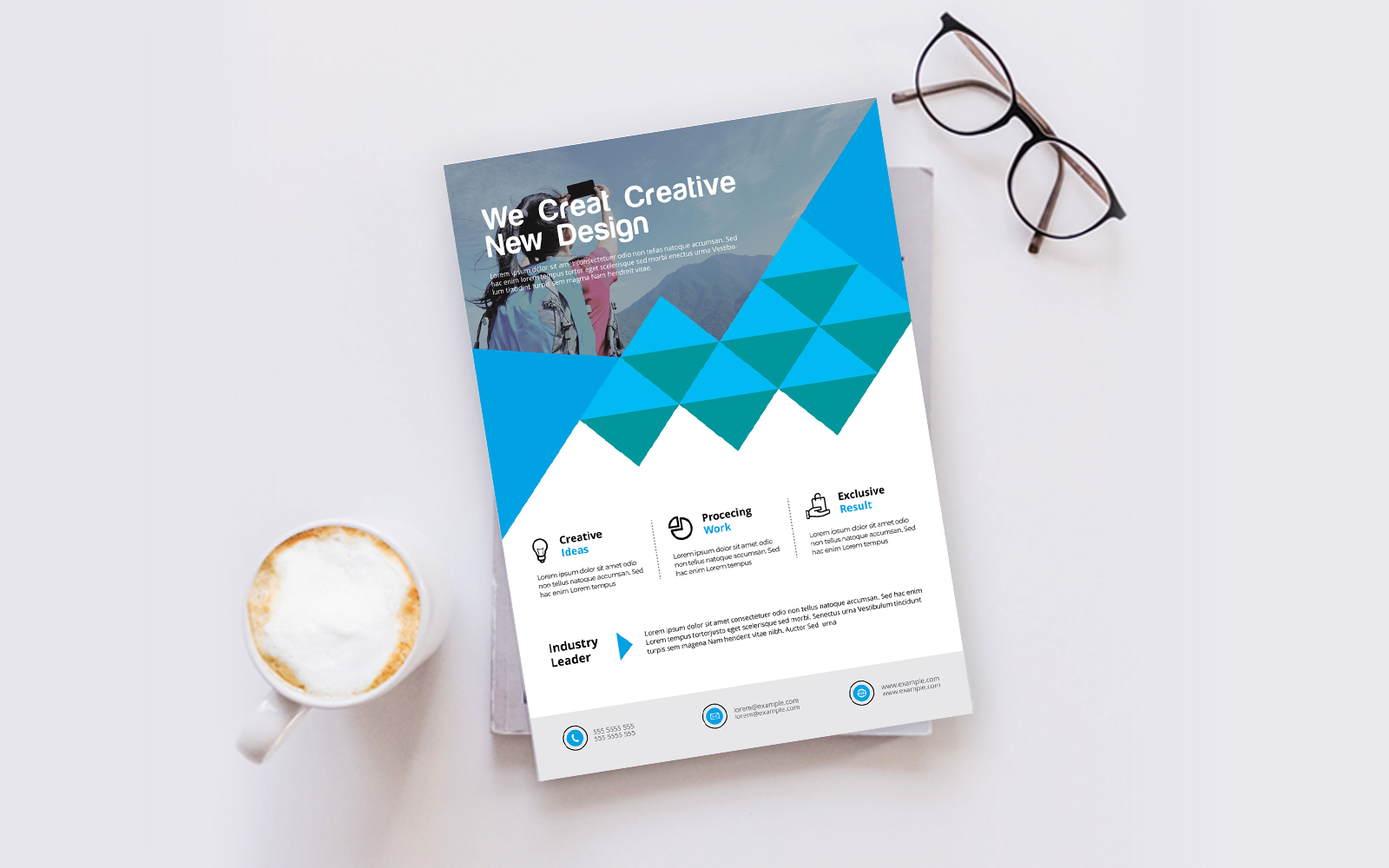 Stylish Flyer - Corporate Identity Template