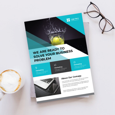 Flyer Business Corporate Identity 112164