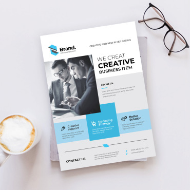 Flyer Business Corporate Identity 112165