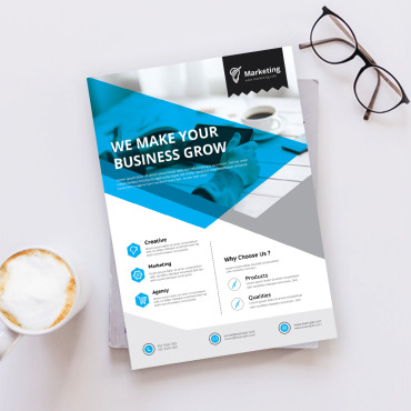 Flyer Business Corporate Identity 112169