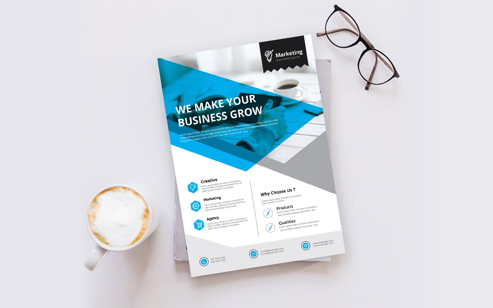 Business Flyer - Corporate Identity Template