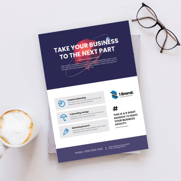 Flyer Business Corporate Identity 112179