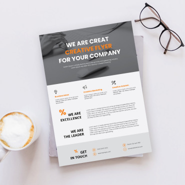 Flyer Business Corporate Identity 112181