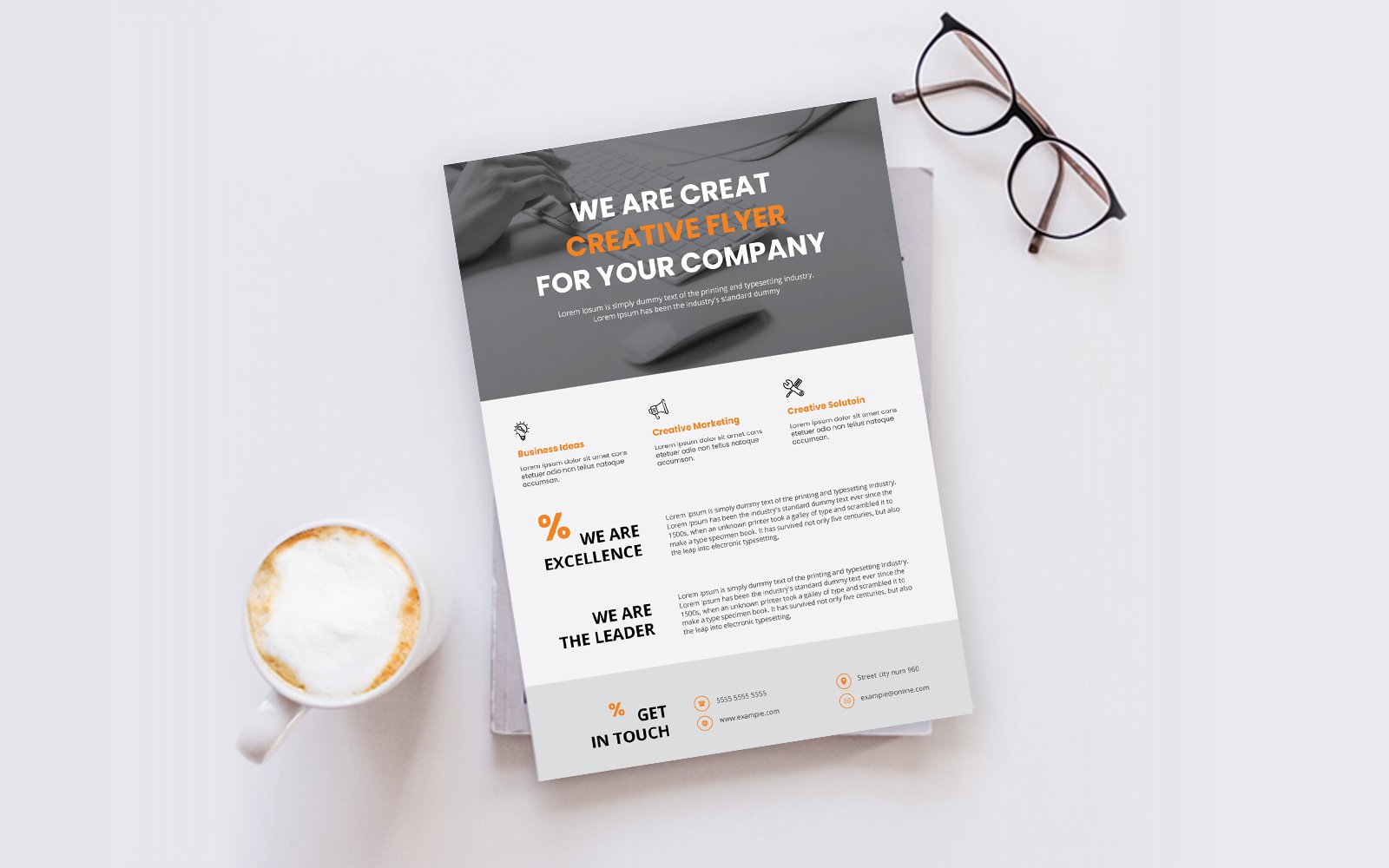 Corporate Flyer - Corporate Identity Template