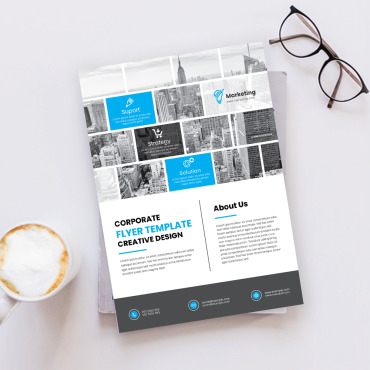 Flyer Business Corporate Identity 112185