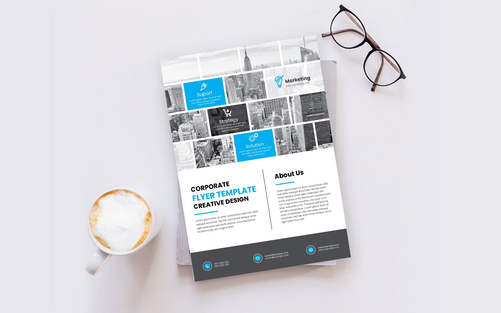 Business Flyer - Corporate Identity Template