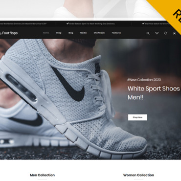 Boots Watch WooCommerce Themes 112220