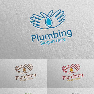 Plumbing Plumber Logo Templates 112225