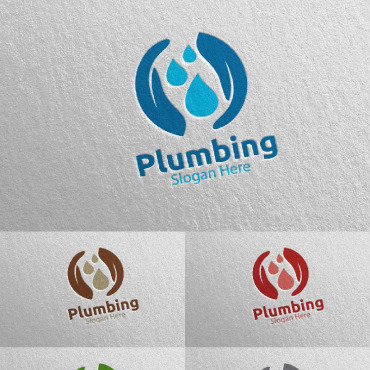 Plumbing Plumber Logo Templates 112226