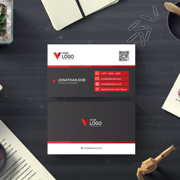 Card Visit Corporate Identity 112262