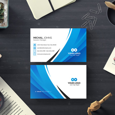 Card Visit Corporate Identity 112263