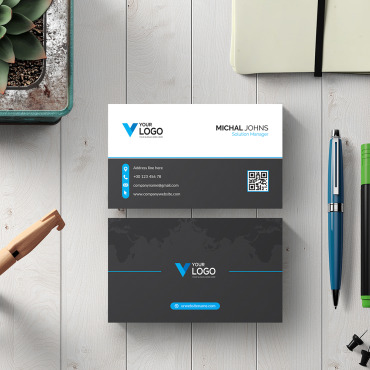 Card Visit Corporate Identity 112264