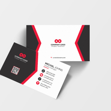 Card Visit Corporate Identity 112269