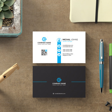 Card Visit Corporate Identity 112270