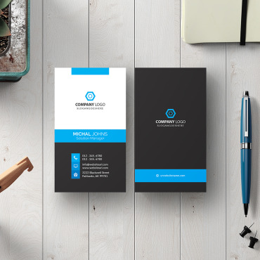 Card Visit Corporate Identity 112272