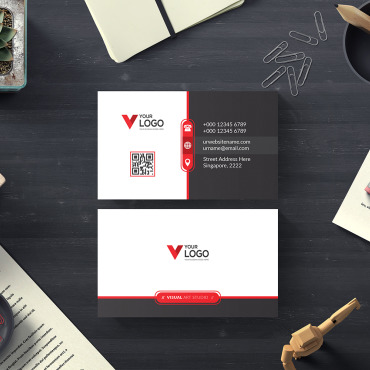 Card Visit Corporate Identity 112273