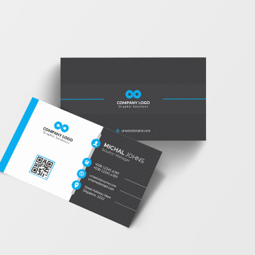 Card Visit Corporate Identity 112275