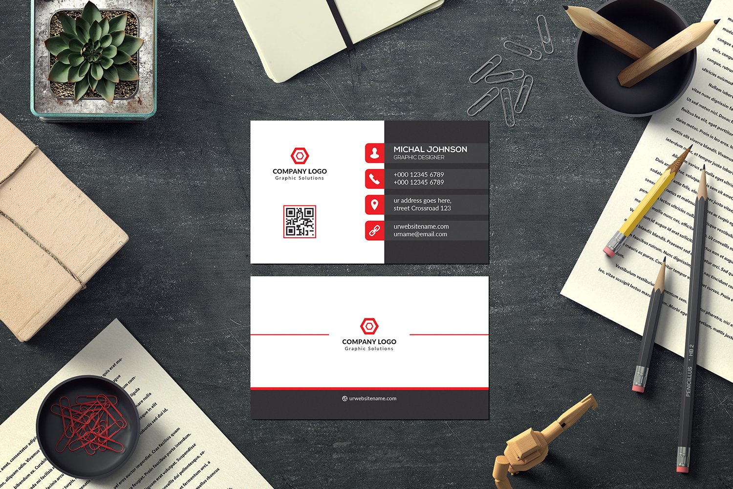 Creative Business Cards - Corporate Identity Template