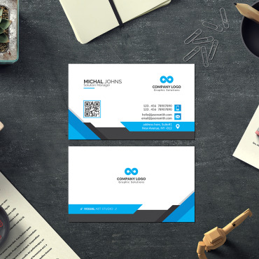 Card Visit Corporate Identity 112280