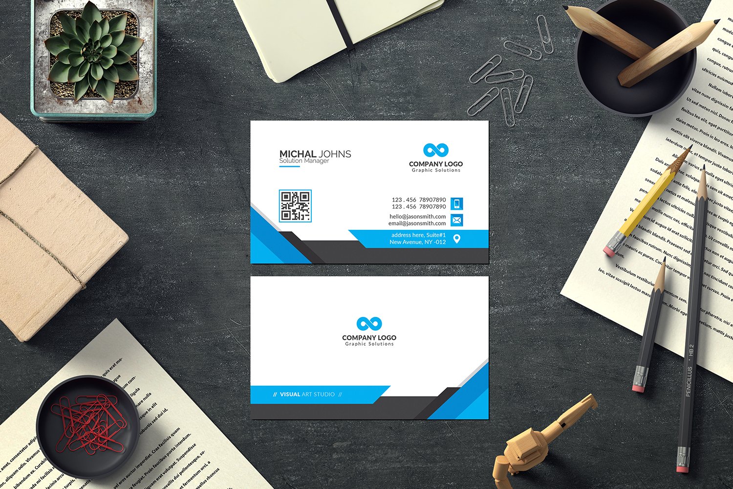 Creative Business Cards - Corporate Identity Template