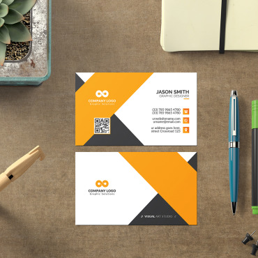 Card Visit Corporate Identity 112282