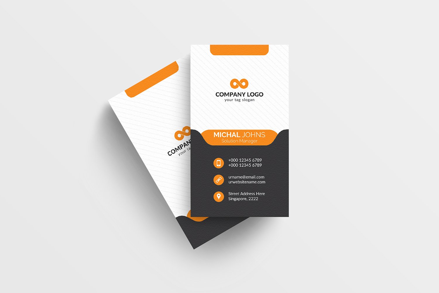 Business Cards - Corporate Identity Template