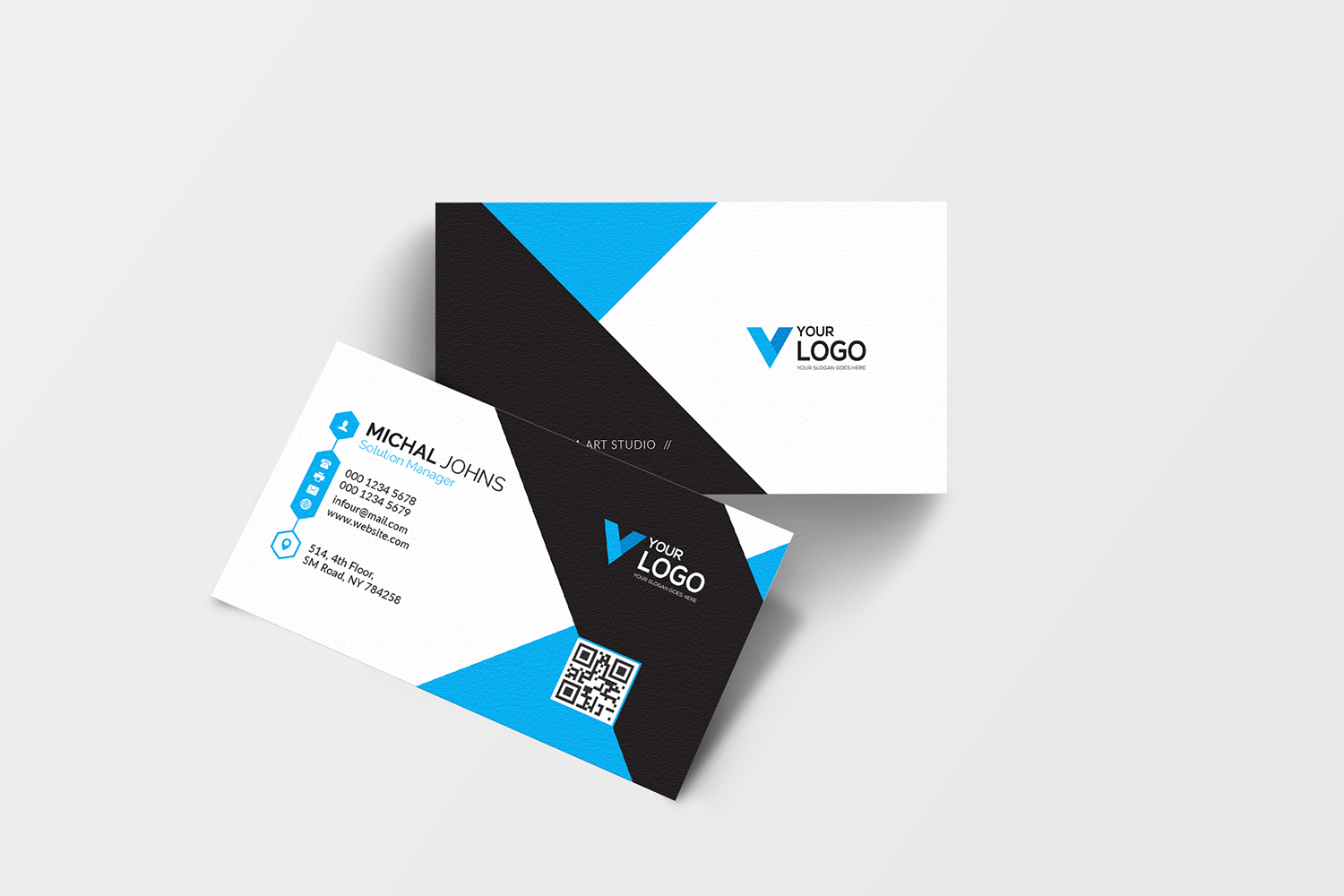 Creative Business Cards - Corporate Identity Template