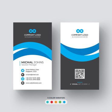 Layout Business Corporate Identity 112289