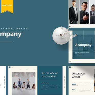 Company Office PowerPoint Templates 112316