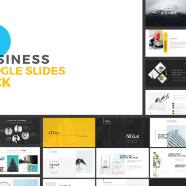 Creative Business Google Slides 112324