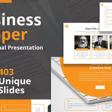 Business Corporate Keynote Templates 112329