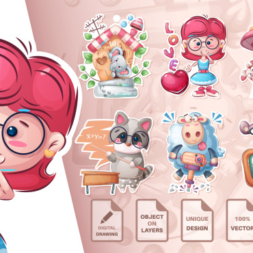 To Schoolcartooncharactersillustrationpicturesmileemotiondrawcharacter  112361