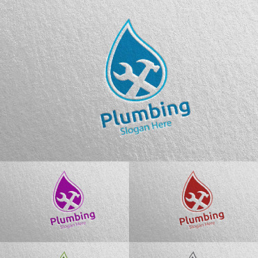 Plumbing Plumber Logo Templates 112368