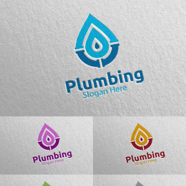 Plumbing Plumber Logo Templates 112377