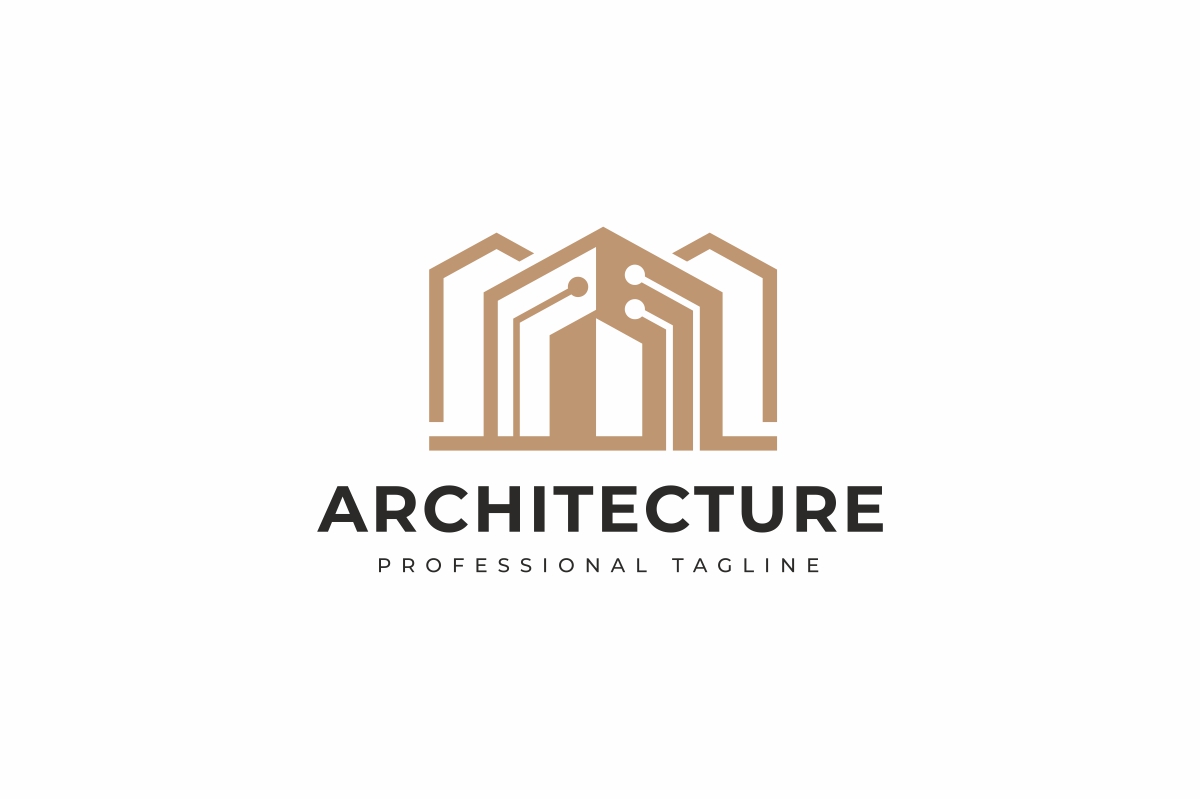 Architecture Logo Template