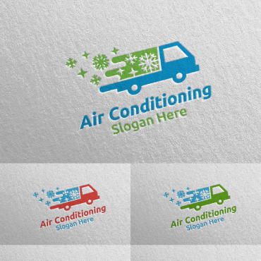 Air Conditioning Logo Templates 112395