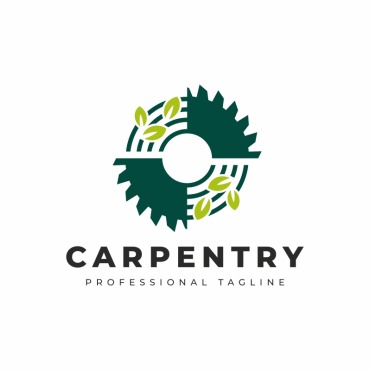 Cabinetmaking Carpenter Logo Templates 112396